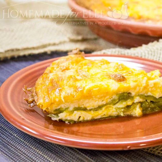 Chile Relleno Casserole