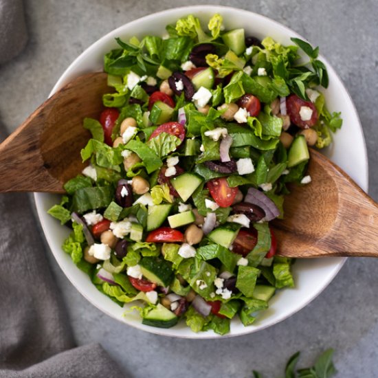 Greek Chopped Salad