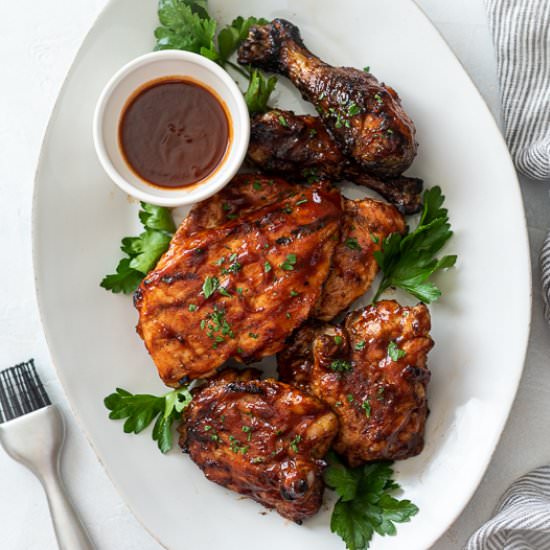 Grilled BBQ Chicken