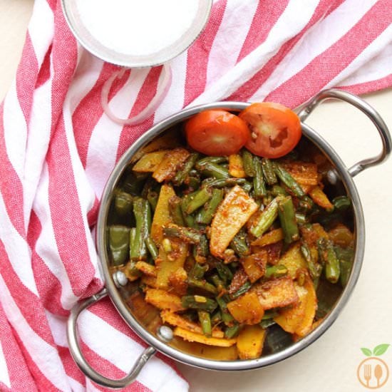 Green Beans Curry