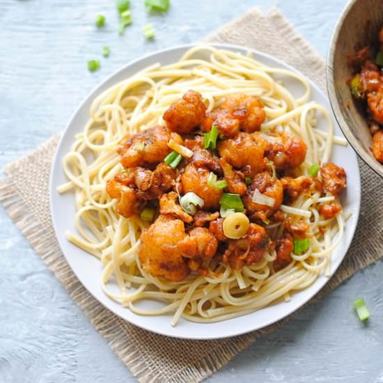 Cauliflower Manchurian