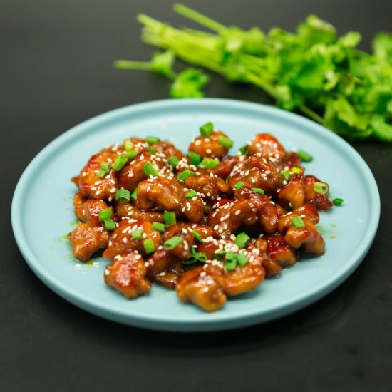 Sweet and sour pork