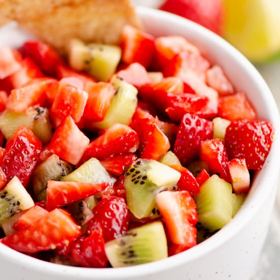 Sweet Strawberry Salsa