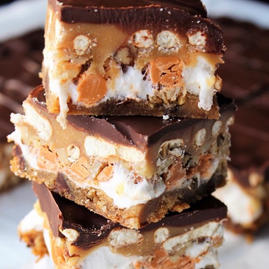 Almost a Candy Bar Bars