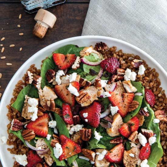 Strawberry Chicken Salad