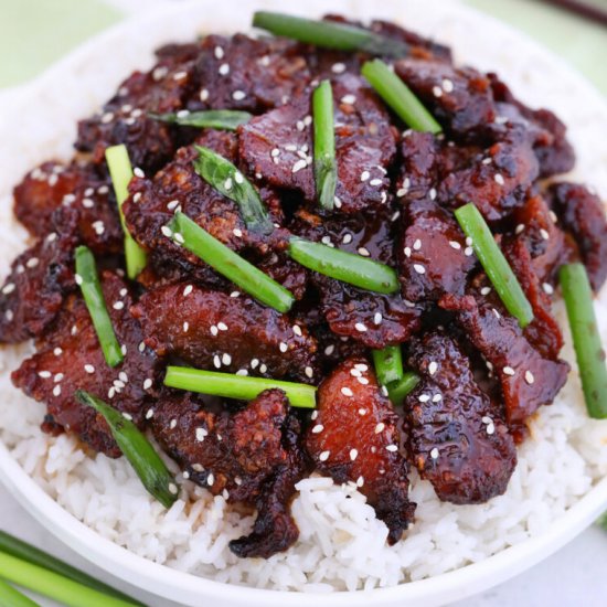 Mongolian Beef