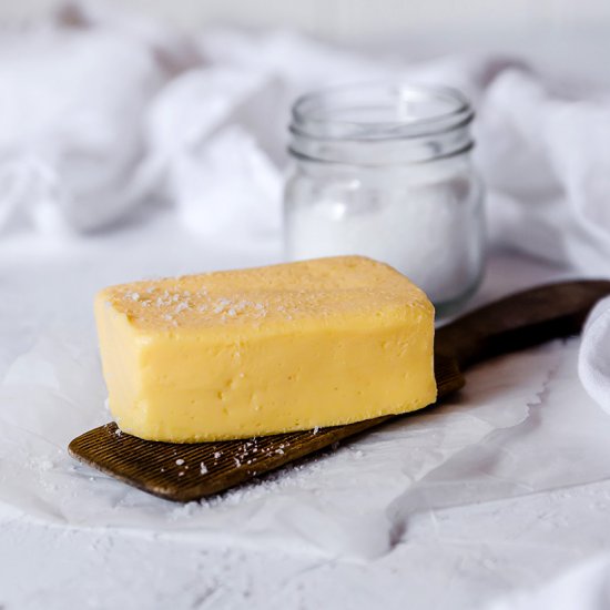 Easy Homemade Cultured Butter