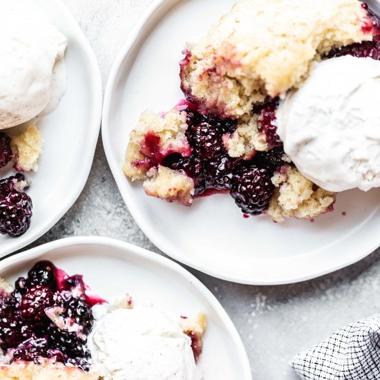 Blackberry Cobbler