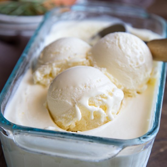 mascarpone ice cream