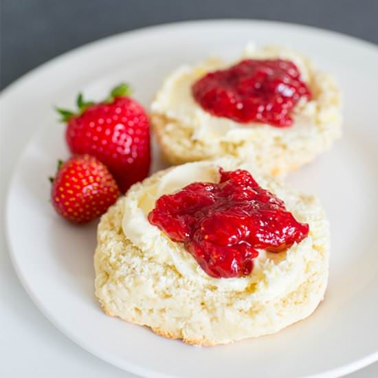 Small Batch Strawberry Jam