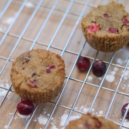 Cranberry Orange Muffins