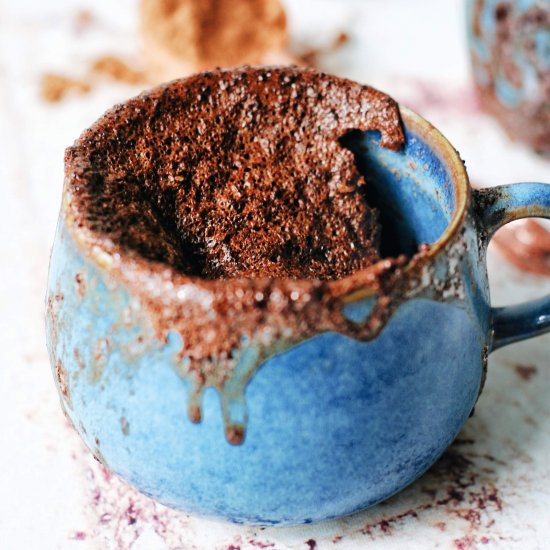 Gluten Free Chocolate Mug Cake