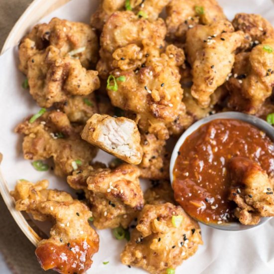 KOREAN STYLE FRIED CHICKEN