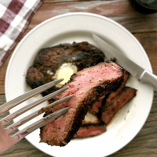 Sweet Cajun Blackened Steak