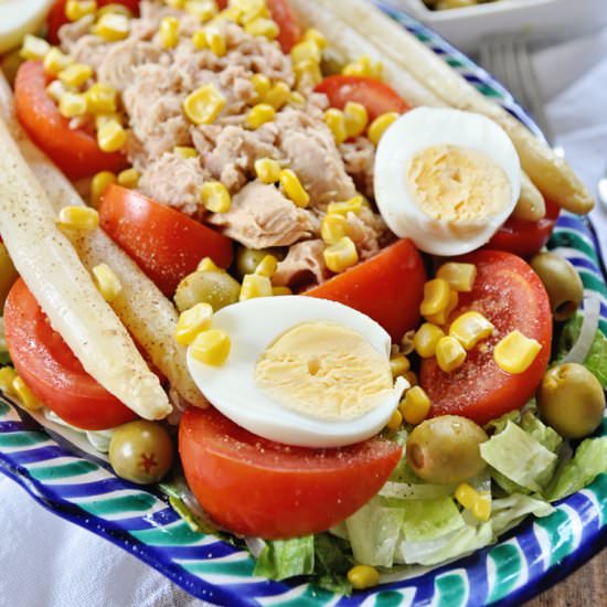 Authentic ¨Ensalada Valenciana¨