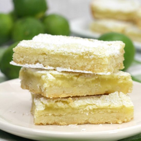 Best Basic Key Lime Bars