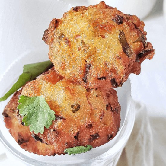 Semolina Fritters