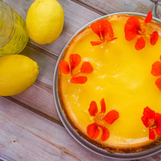 Limoncello Cheesecake