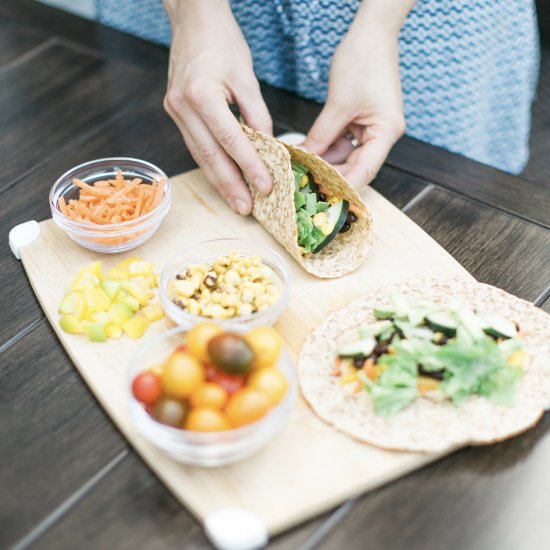 Veggie Wraps