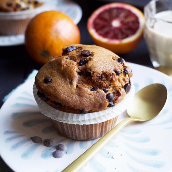 Sweet Potato Muffins