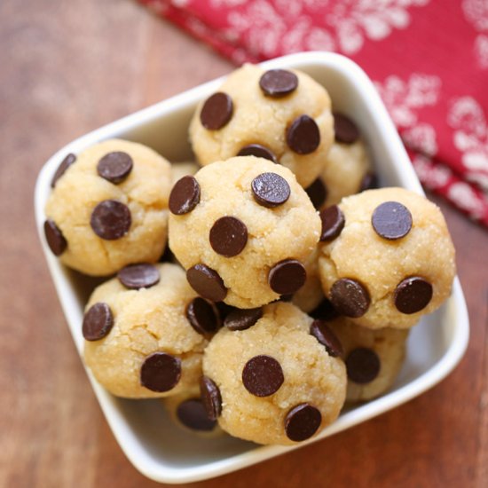 keto cookie dough