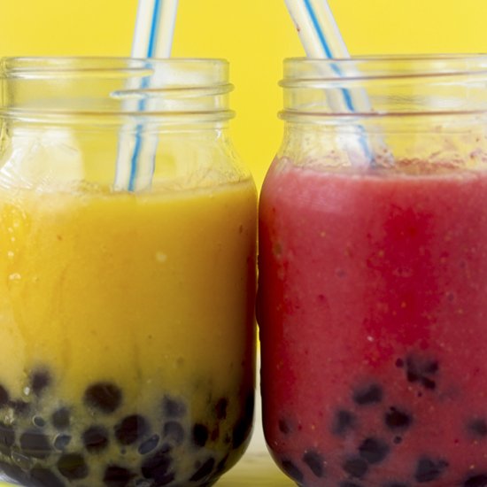 Easy Vegan Bubble Tea