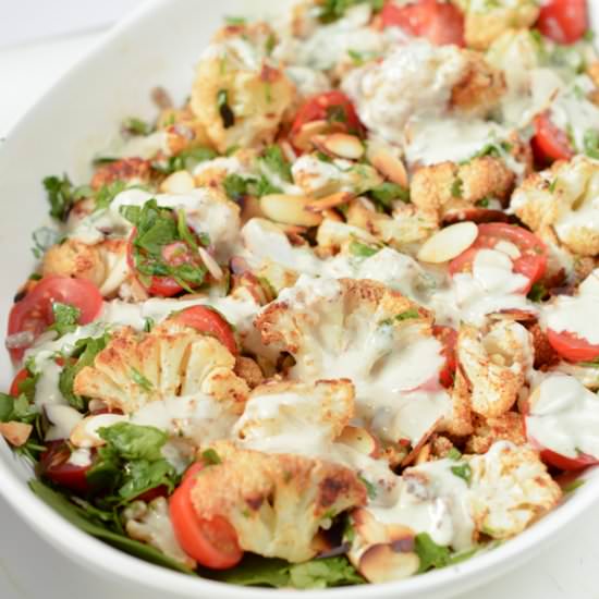 Roasted Caulfilower Salad