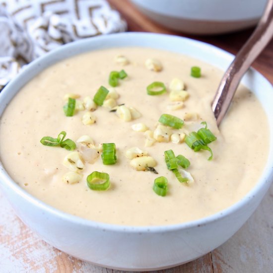 Creamy Sweet Corn Soup