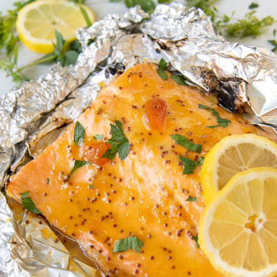 Grilled Salmon