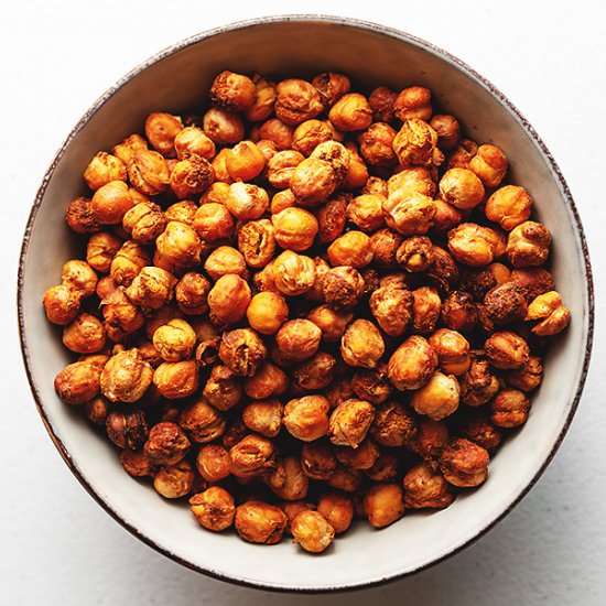 Chili Lime Spiced Chick Peas