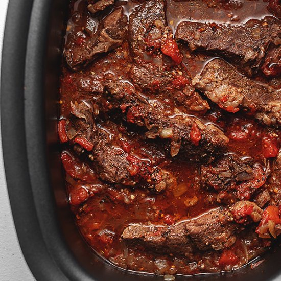 Crockpot Short Ribs-5 Ingredients