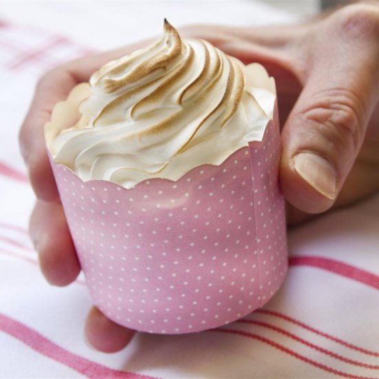 Lemon Meringue Cupcakes