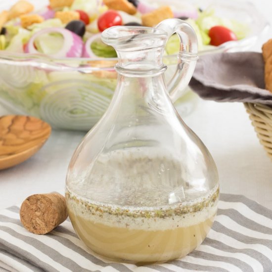 Homemade Italian Dressing