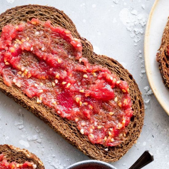 Pan Con Tomate