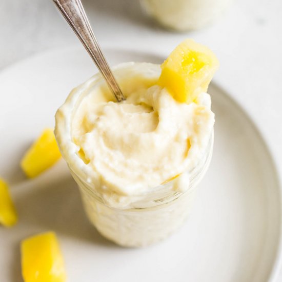 Creamy Homemade Dole Whip