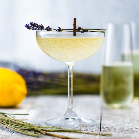 Lavender French 75