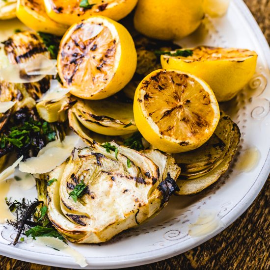 Grilled Fennel Salad