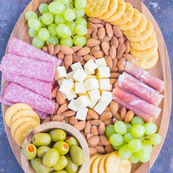 Easy Cheese Board