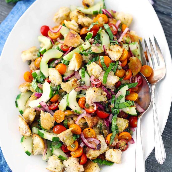 Panzanella Salad