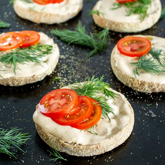 Vegan Tofu Cream Cheese