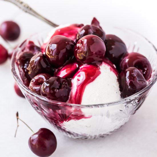 Fresh Cherry Sauce