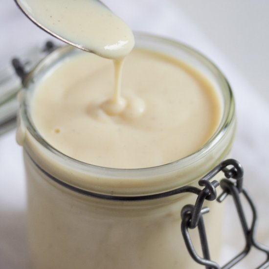 Vanilla Sauce Recipe – German Style