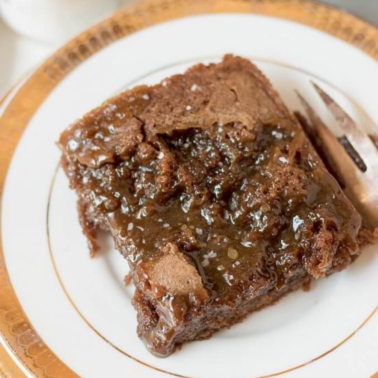 Salted Caramel Brownies Recipe