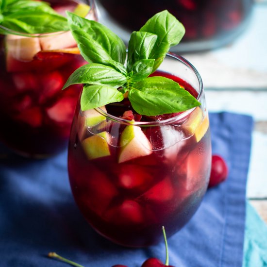 Cheerwine Sangria