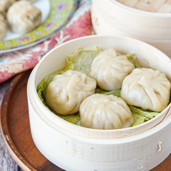 Meat-Filled Momos