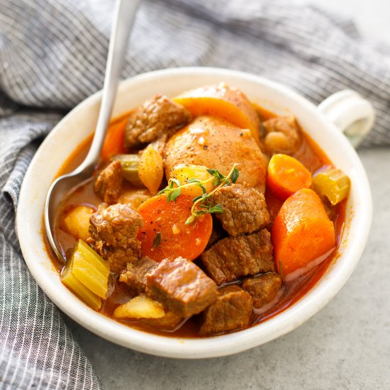 Instant Pot Beef Stew