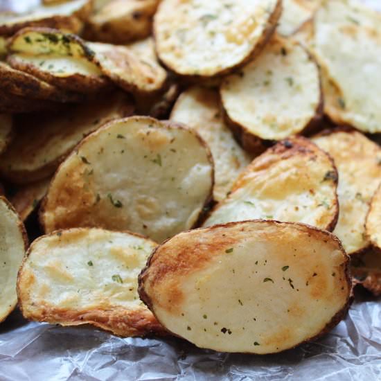 Crispy Air Fryer Potatoes