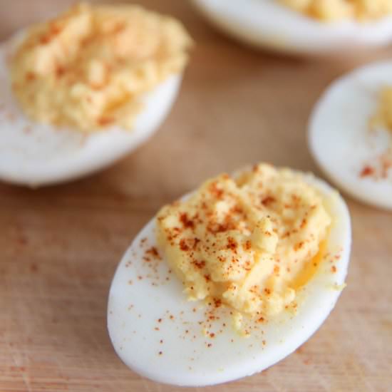 Classic Deviled Eggs