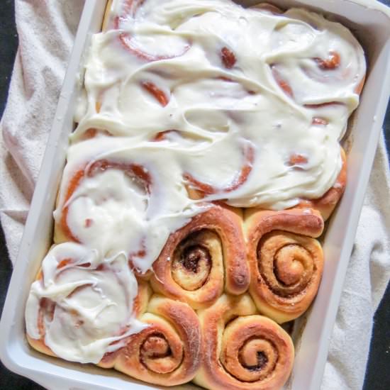 Overnight Cinnamon Rolls