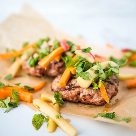 Banh Mi Burgers